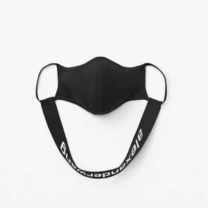 Alexander Wang
LOGO FACE MASK IN NEOPRENE